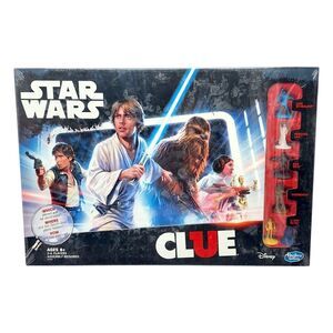 NEW/SEALED - 2015 Star Wars CLUE 3D Death Star | Disney & Hasbro